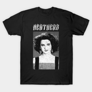 Heathers †† Cult Movie 80s Aesthetic Design T-Shirt